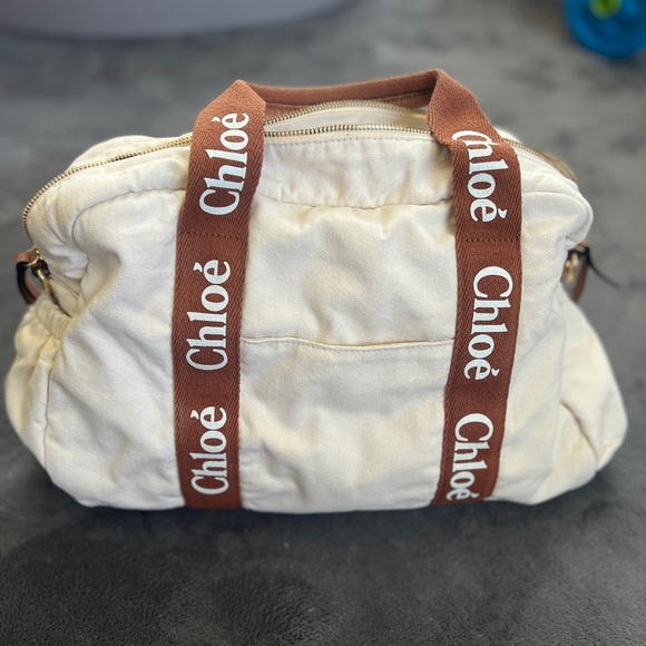 Chloè Diaper changing bag - Picture 1 of 7